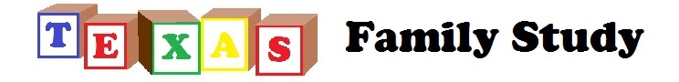 Texas Family Study Logo