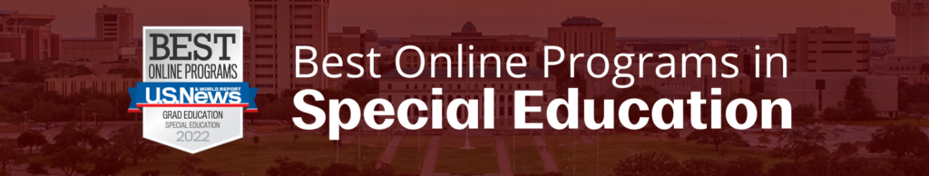 online phd special education texas
